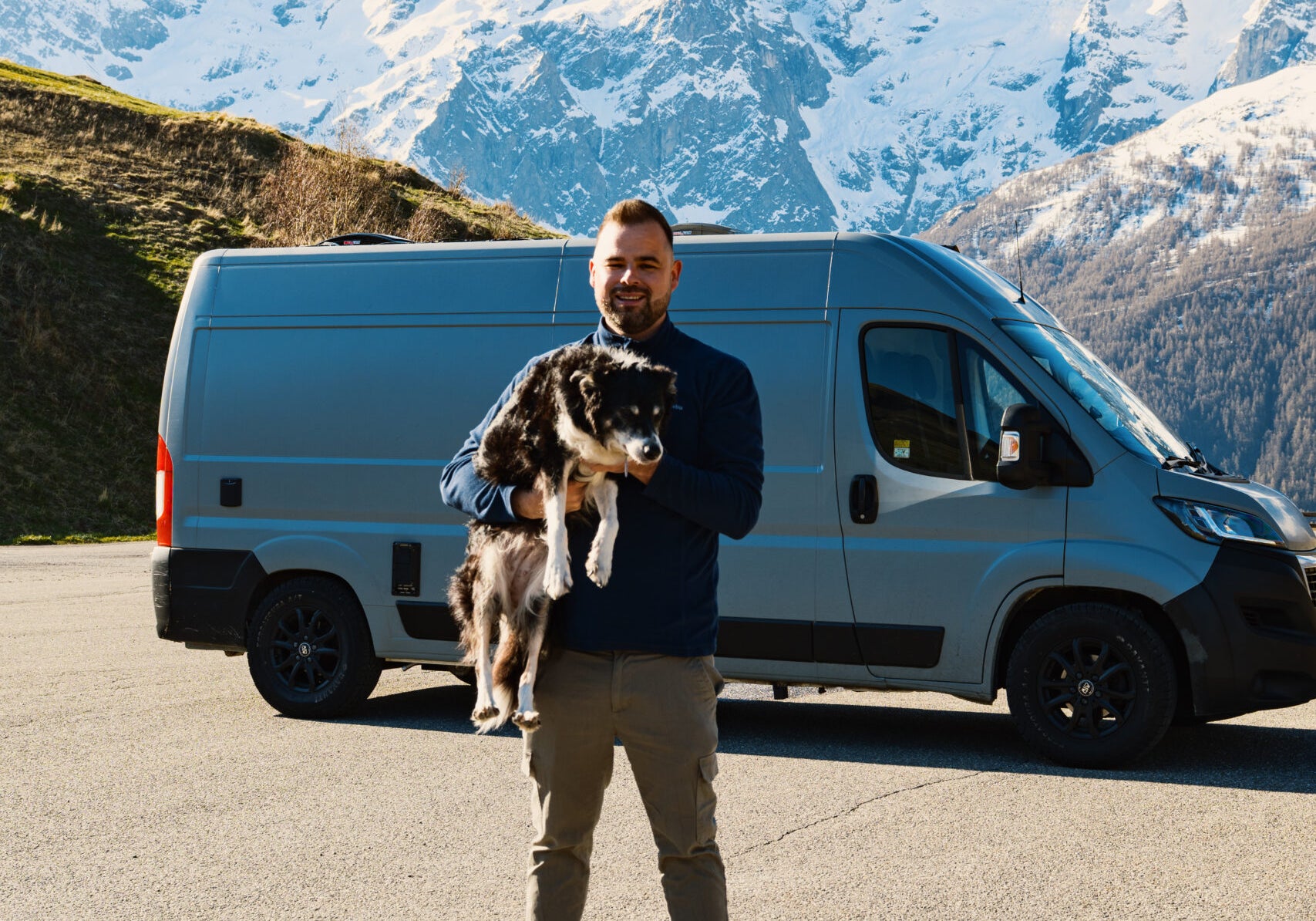Robbie Roams in the Alps for Road Trip France