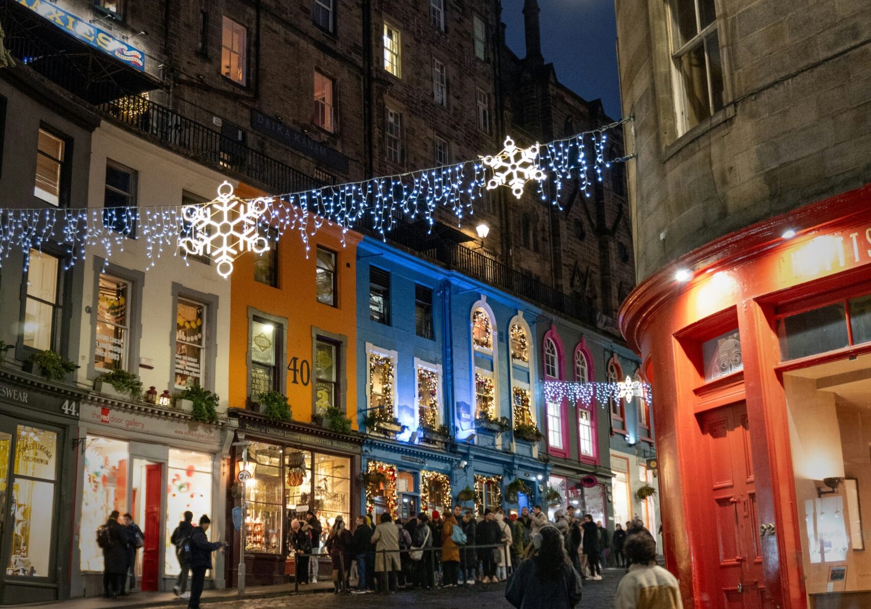 The best things to do in Edinburgh in winter