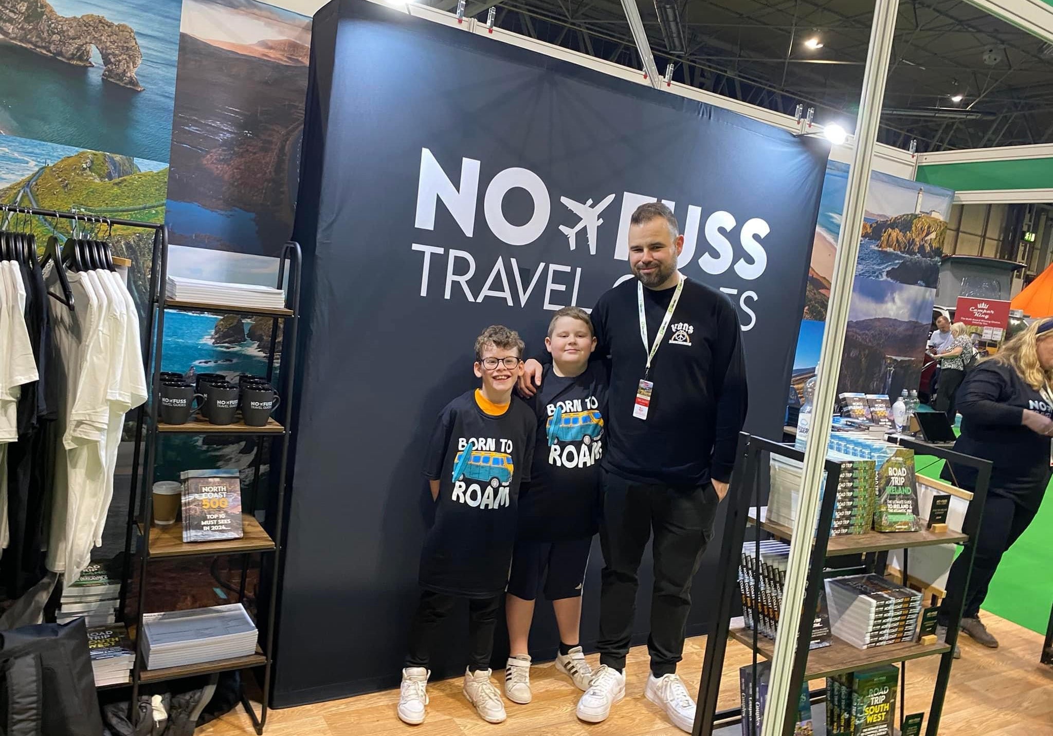 CAMPING CARAVAN MOTORHOME SHOW NEC