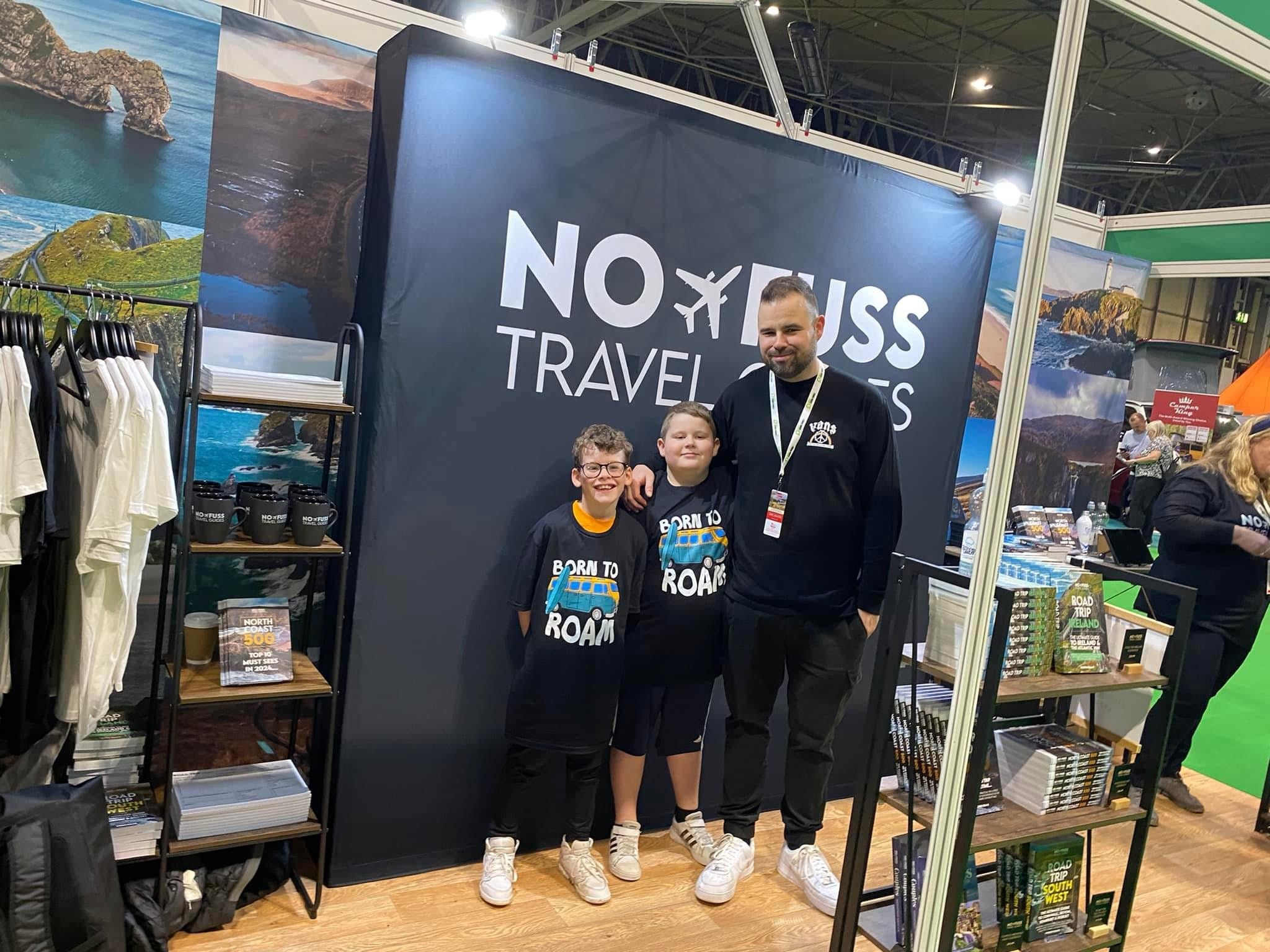 CAMPING CARAVAN MOTORHOME SHOW NEC