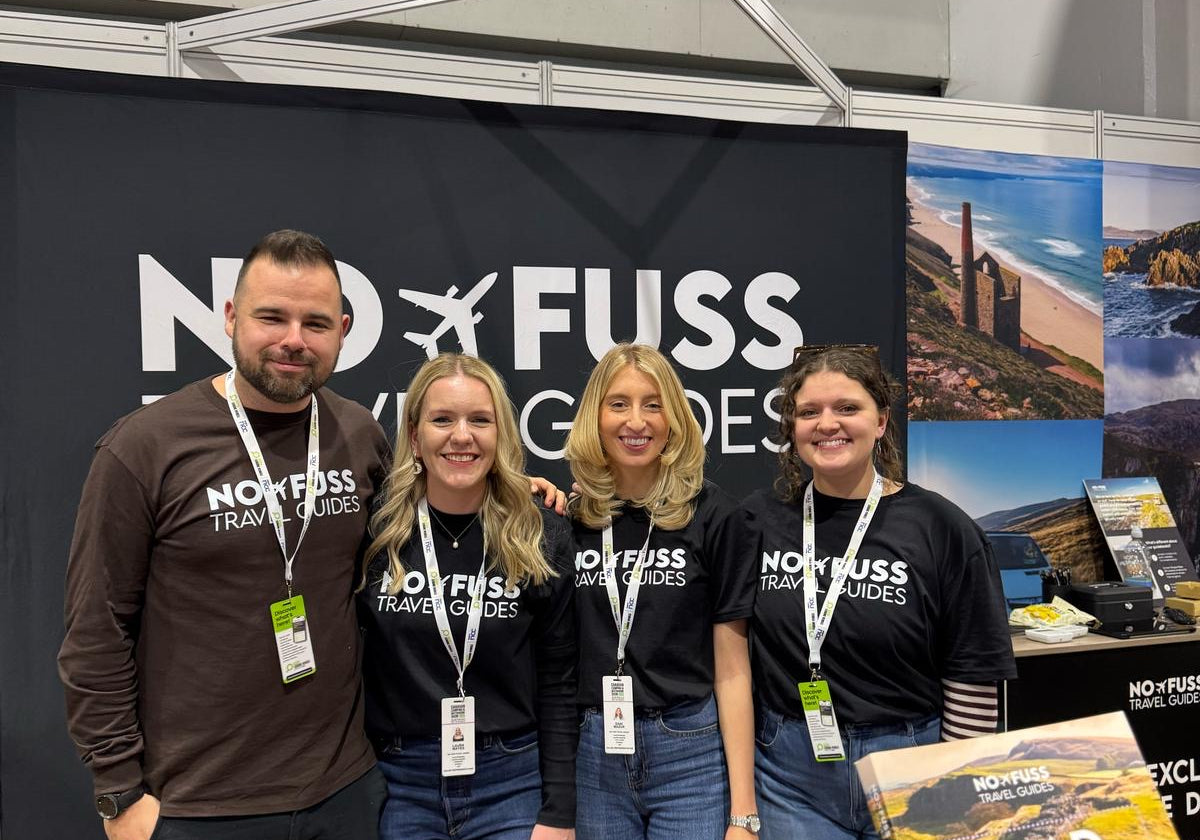 Caravan, Camping & Motorhome Show 2025: No Fuss Travel Guides Team.