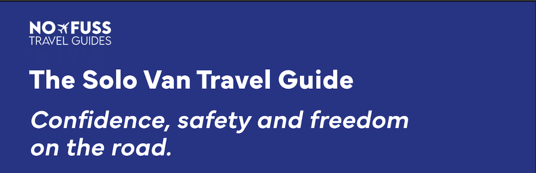 Solo Van Travel Free Guide