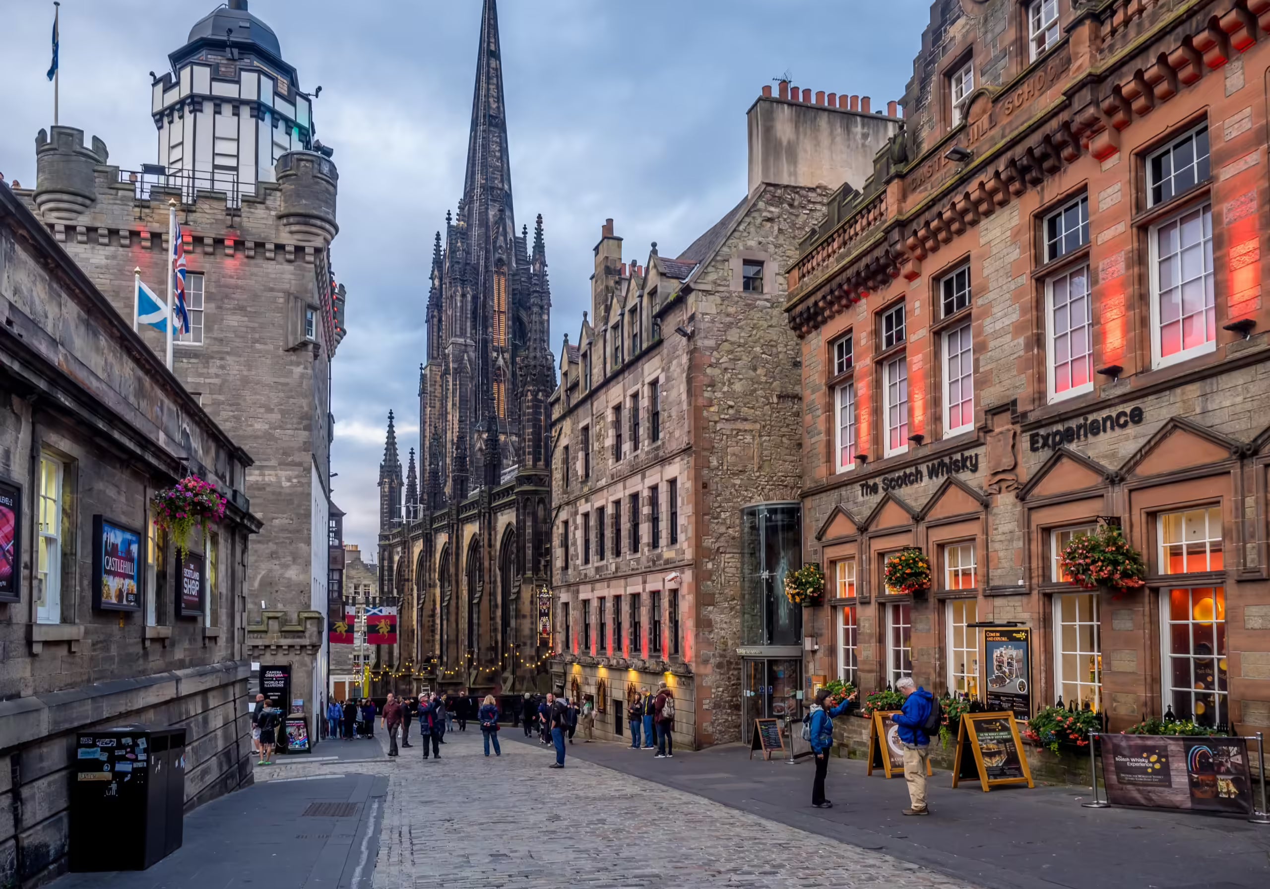 Edinburgh Royal Mile