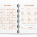 Road Trip Logbook, Planner &amp; Travel Journal – Ultimate Trip Planning &amp; Memory Book image 4
