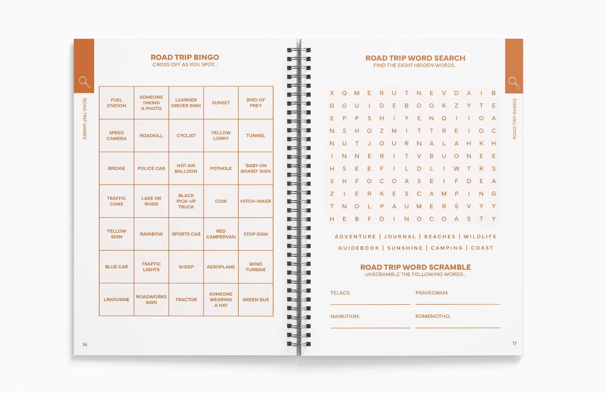 Road Trip Logbook, Planner &amp; Travel Journal – Ultimate Trip Planning &amp; Memory Book image 4