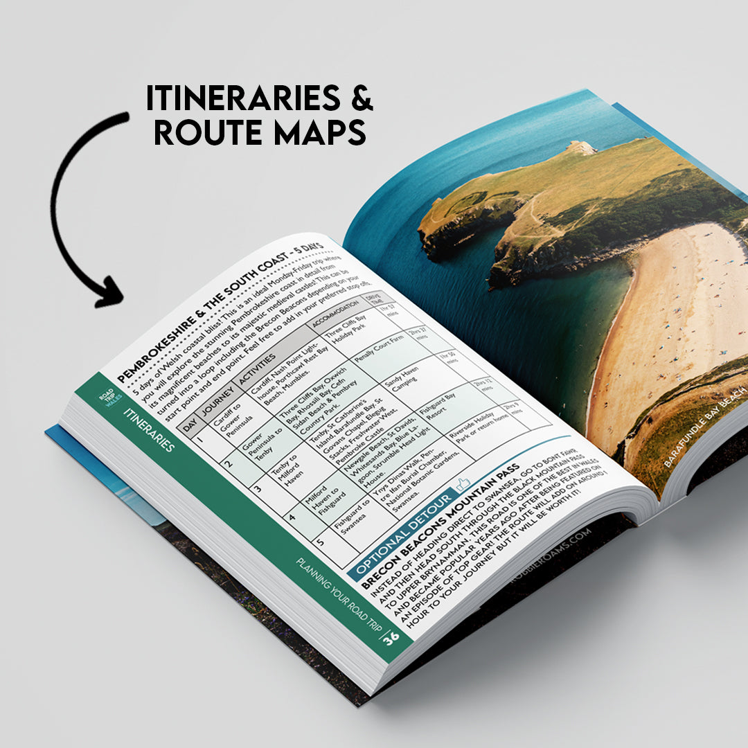 Road Trip Wales Guide Book - The Ultimate Wales Guide by Robbie Roams image 6