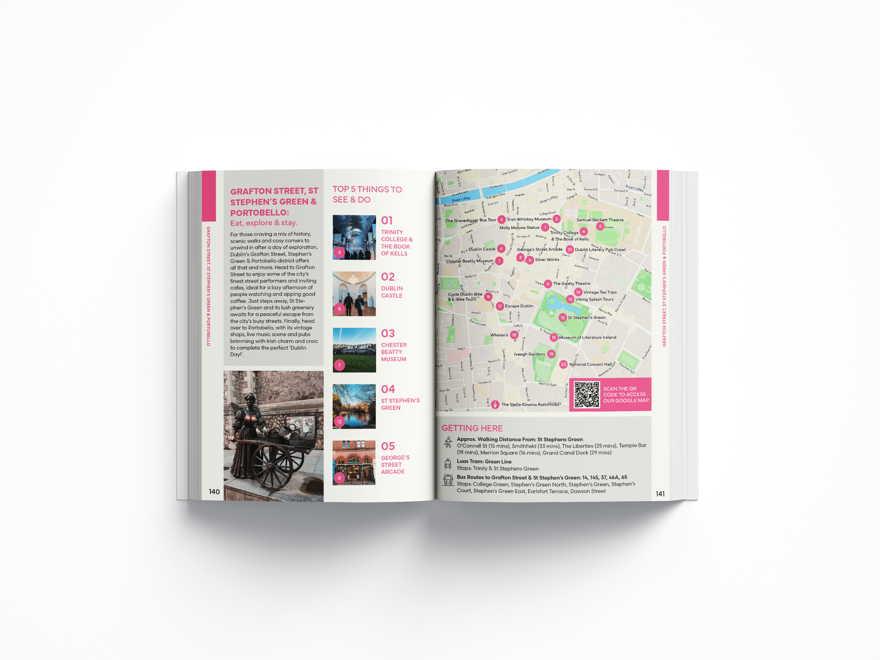 Dublin Travel Guide Book - The No Fuss Guide to Dublin 2025 (Travel Friendly) image 1