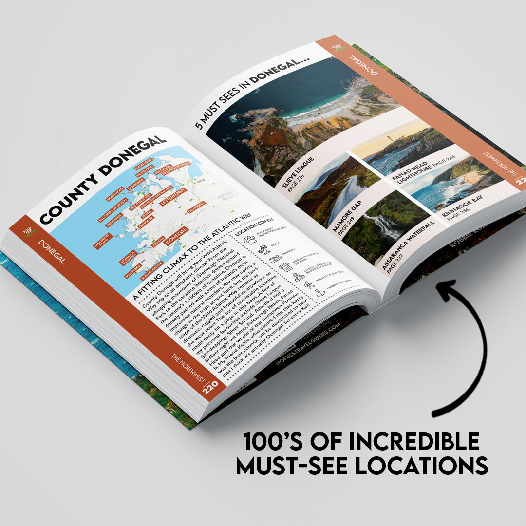 Road Trip Ireland Guide Book - The Ultimate Ireland &amp; The Atlantic Way Guide Book image 2