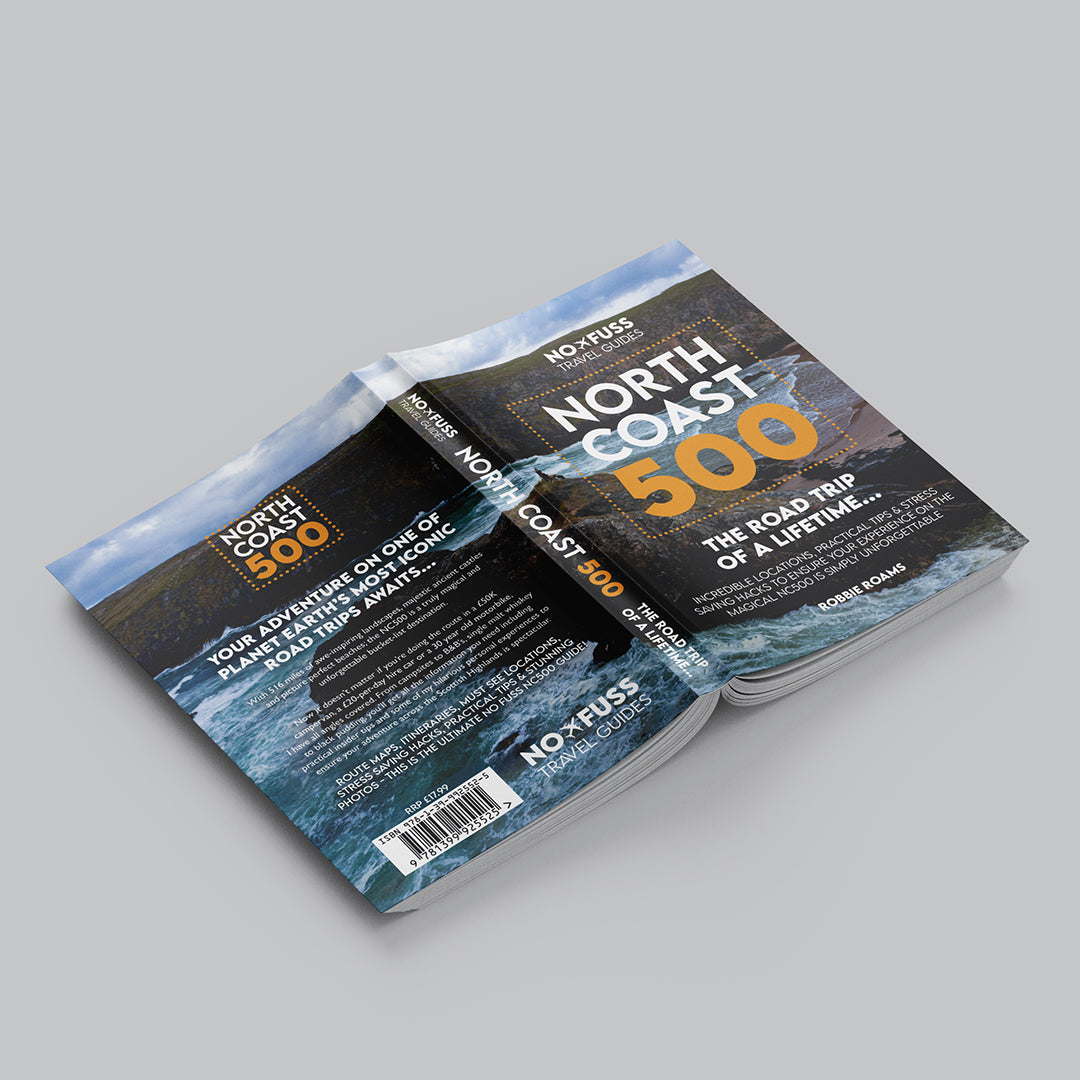 North Coast 500 The Road Trip of a Lifetime - NC500 Guide Book - Robbie Roams image 7