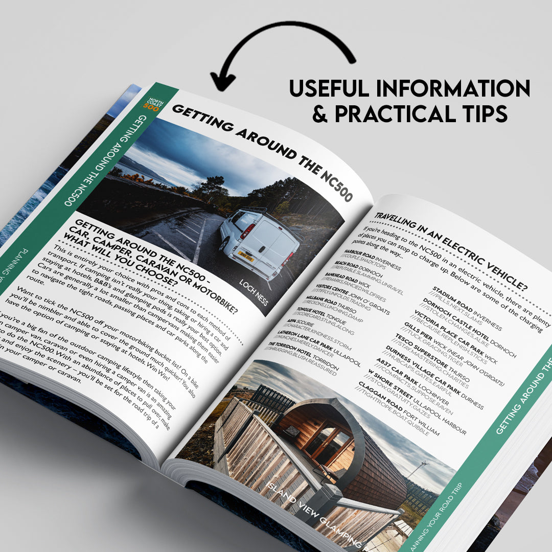 North Coast 500 The Road Trip of a Lifetime - NC500 Guide Book - Robbie Roams image 1