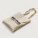 Tote Bag - No Fuss Travel Guides Branded Tote Bag image 1