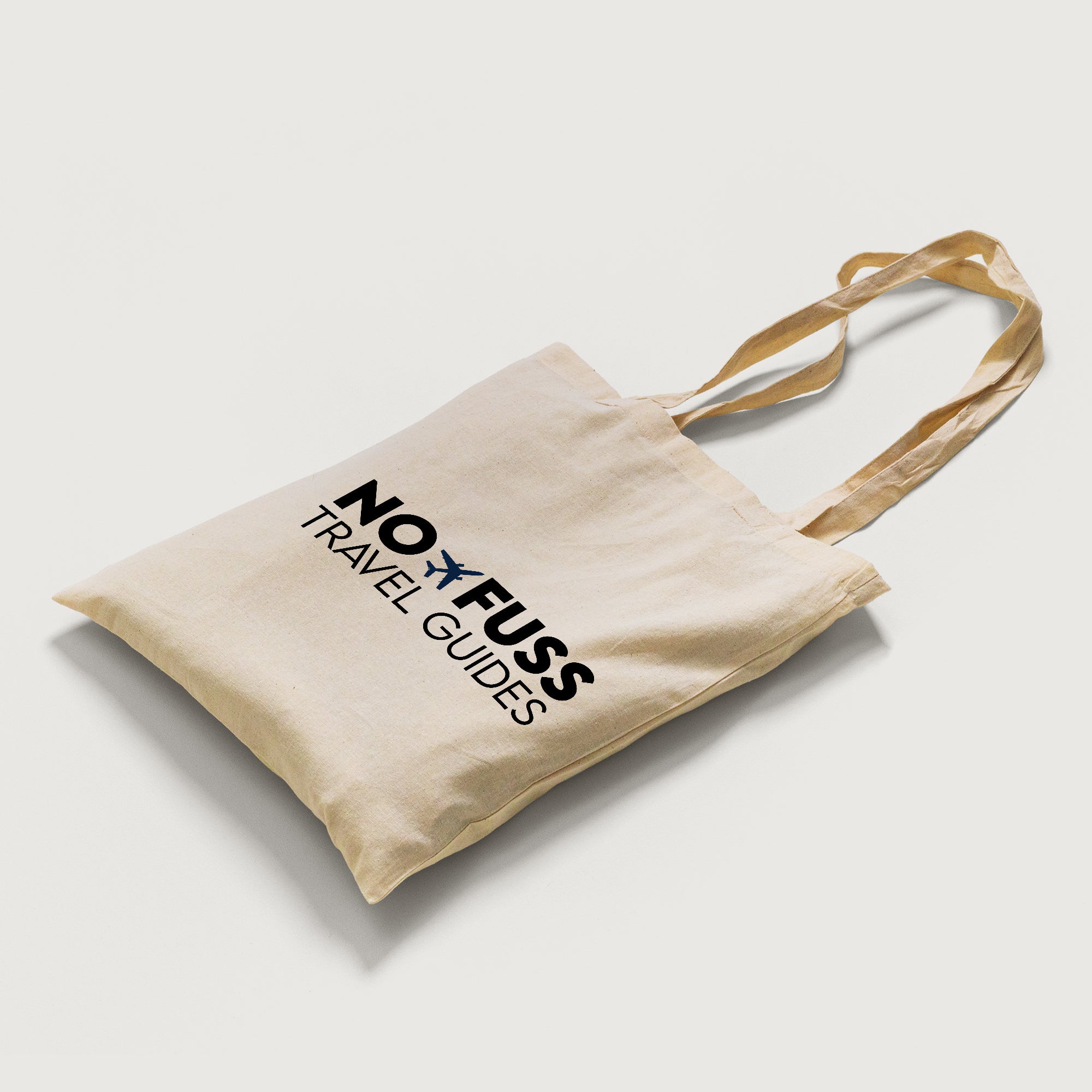 Tote Bag - No Fuss Travel Guides Branded Tote Bag image 1