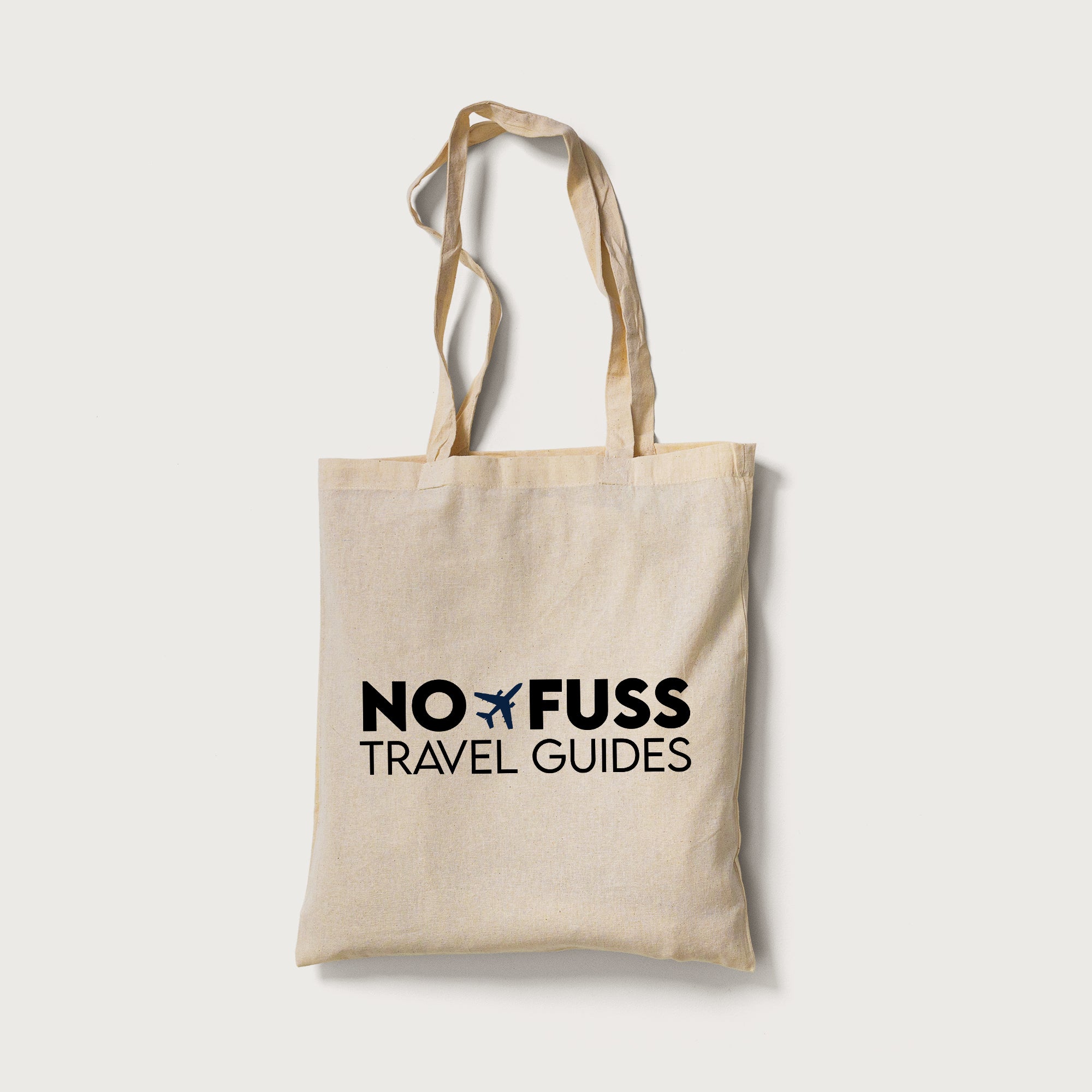 Tote Bag - No Fuss Travel Guides Branded Tote Bag image 0
