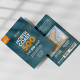 NC500 Map - North Coast 500 The Big Map - A2 Foldable image 0