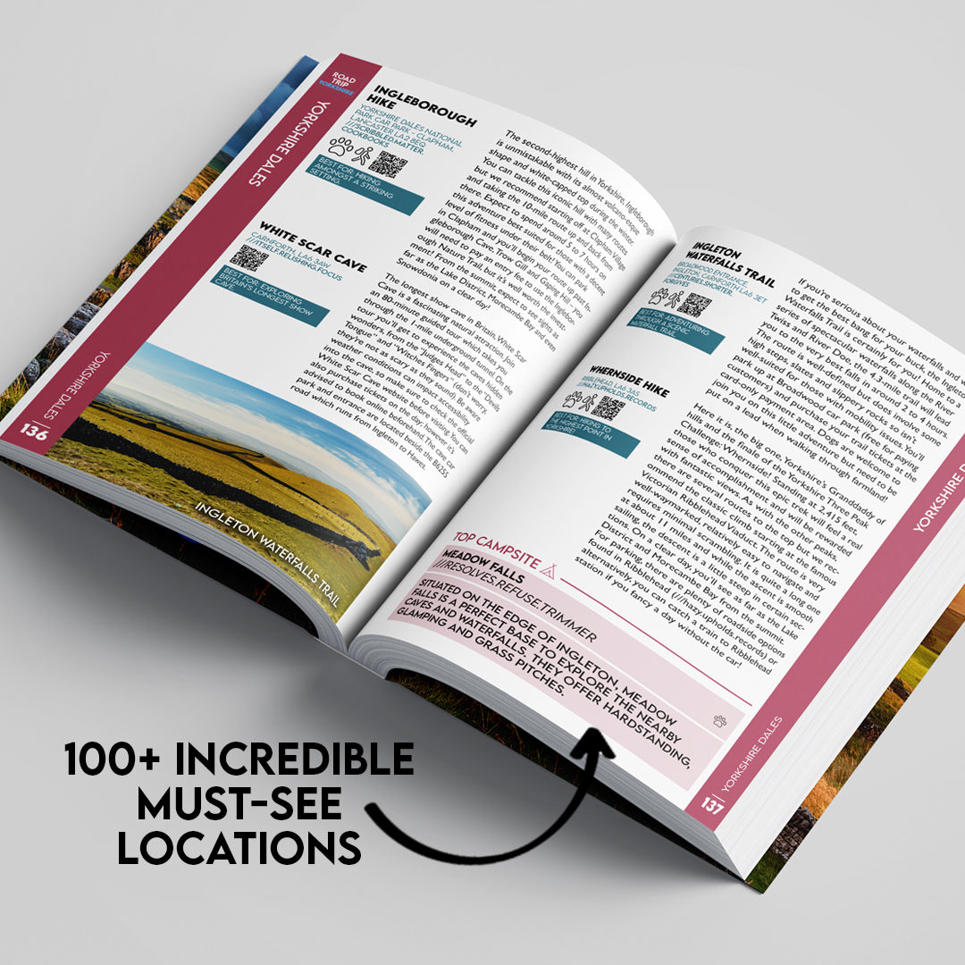 Road Trip Yorkshire Guide Book - The Ultimate Guide to The Yorkshire Dales Moors &amp; Coast by Robbie Roams image 3