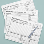 Road Trip Daily Planner A4 Tear Off Pad - 50 Sheets image 2