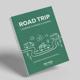 Road Trip Logbook, Planner &amp; Travel Journal – Ultimate Trip Planning &amp; Memory Book image 0