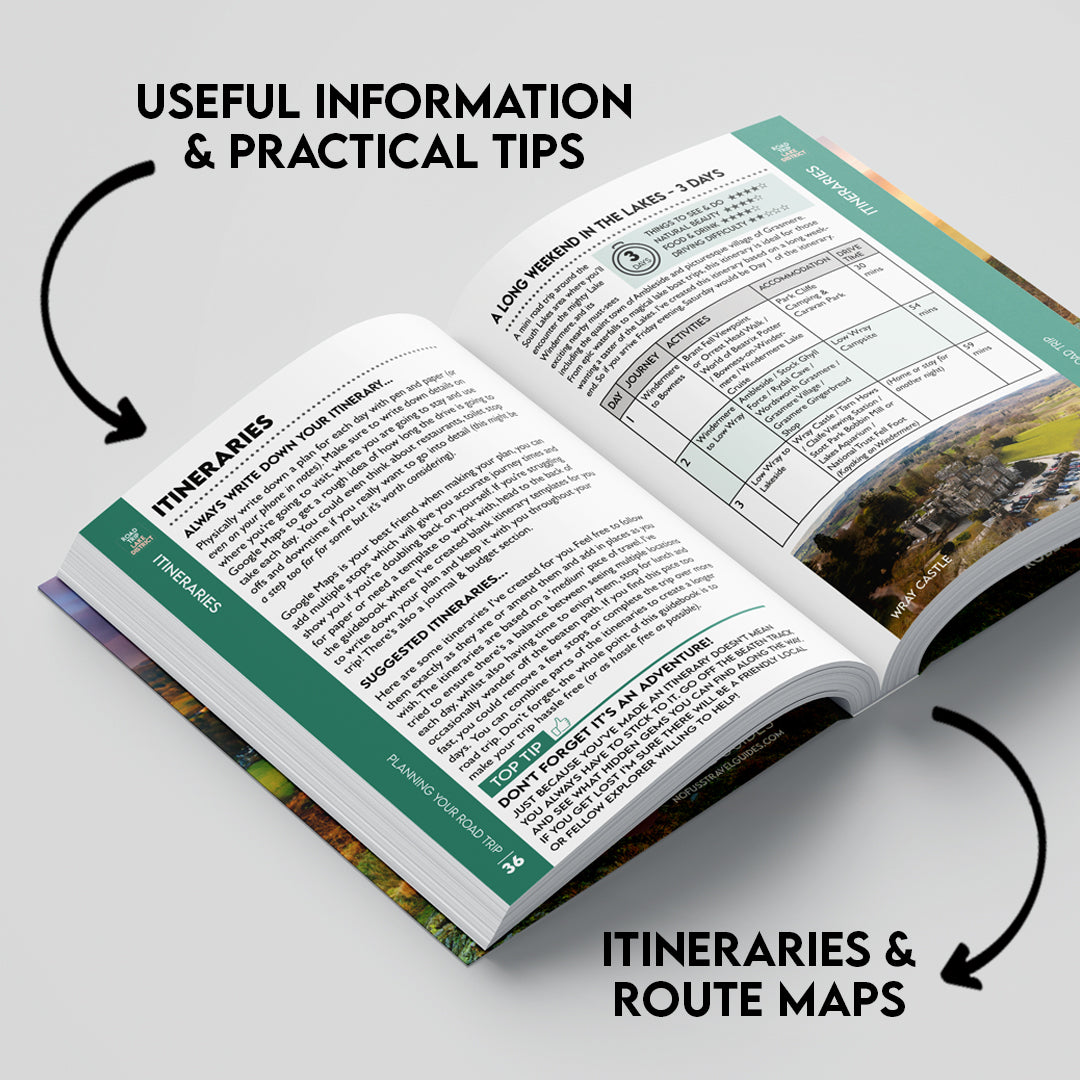Road Trip Lake District Guide Book - The Definitive Lake District Road Trip Guide by Robbie Roams image 6