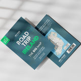 Road Trip Ireland - The Big Map - A2 Foldable Splashproof Road Map image 0
