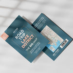 Road Trip Lake District - The Big Map - A2 Foldable Splashproof Road Map image 0