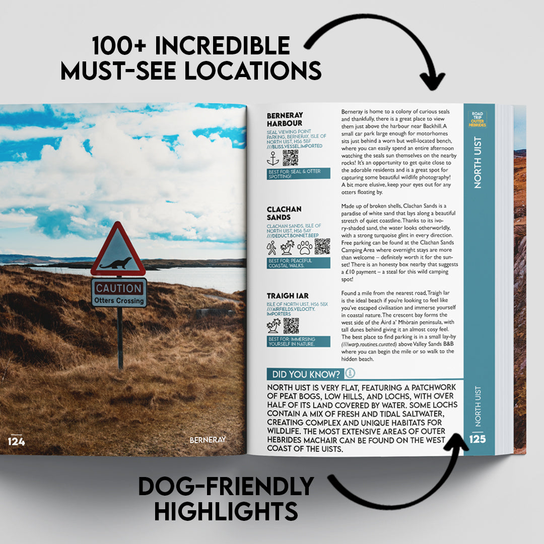 Road Trip Outer Hebrides - The Ultimate Guide to Lewis Harris Uist &amp; Barra by Robbie Roams image 2