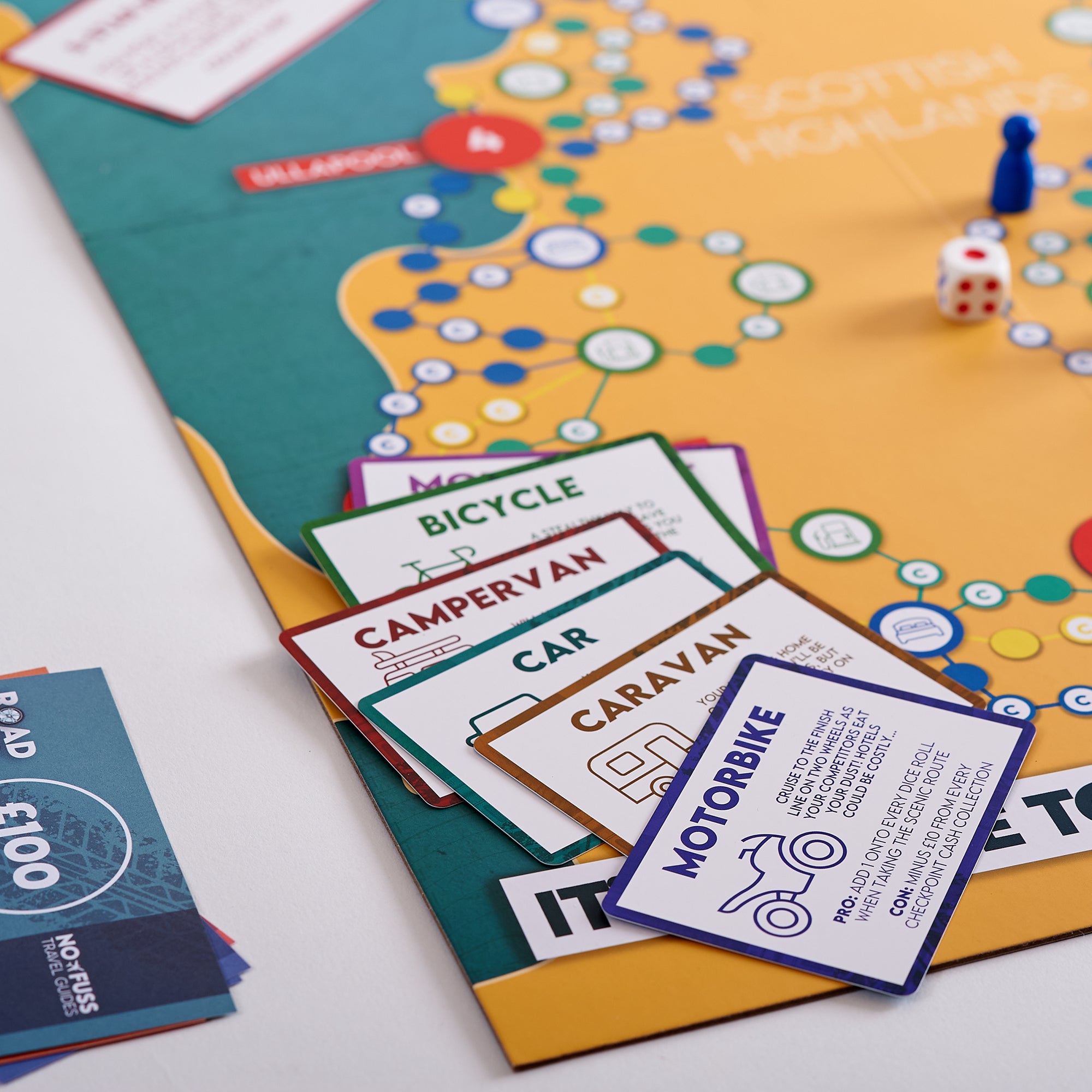 Road Trip The Game - The Exhilarating Adventure Board Game for Family &amp; Friends image 6