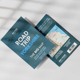 Road Trip Yorkshire – The Big Map – A2 Foldable Splashproof Road Map image 0