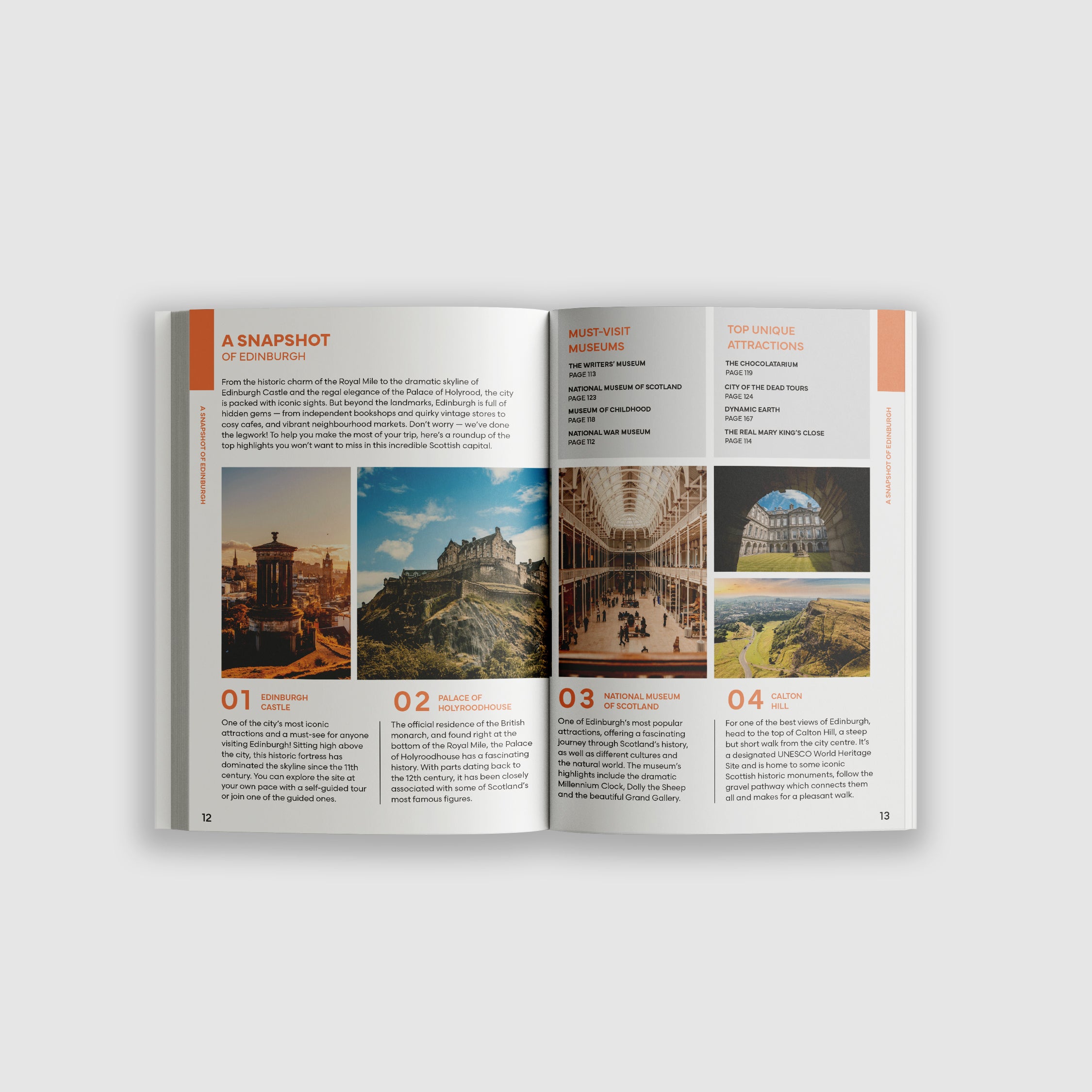 Edinburgh Travel Guide Book - The No Fuss Guide to Edinburgh 2025 (Travel Friendly) image 1