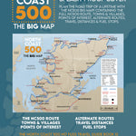 NC500 Map - North Coast 500 The Big Map - A2 Foldable image 1