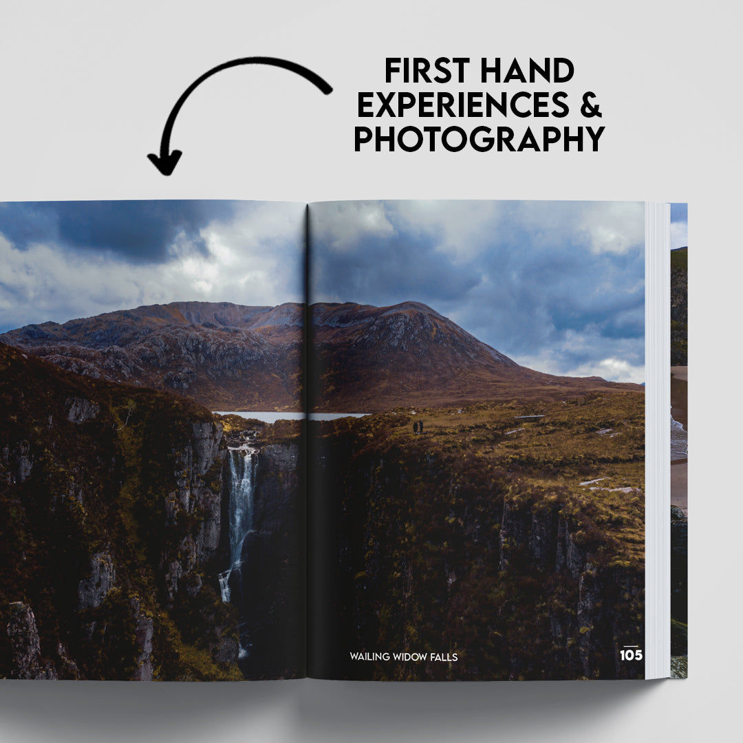 North Coast 500 The Road Trip of a Lifetime - NC500 Guide Book - Robbie Roams image 6