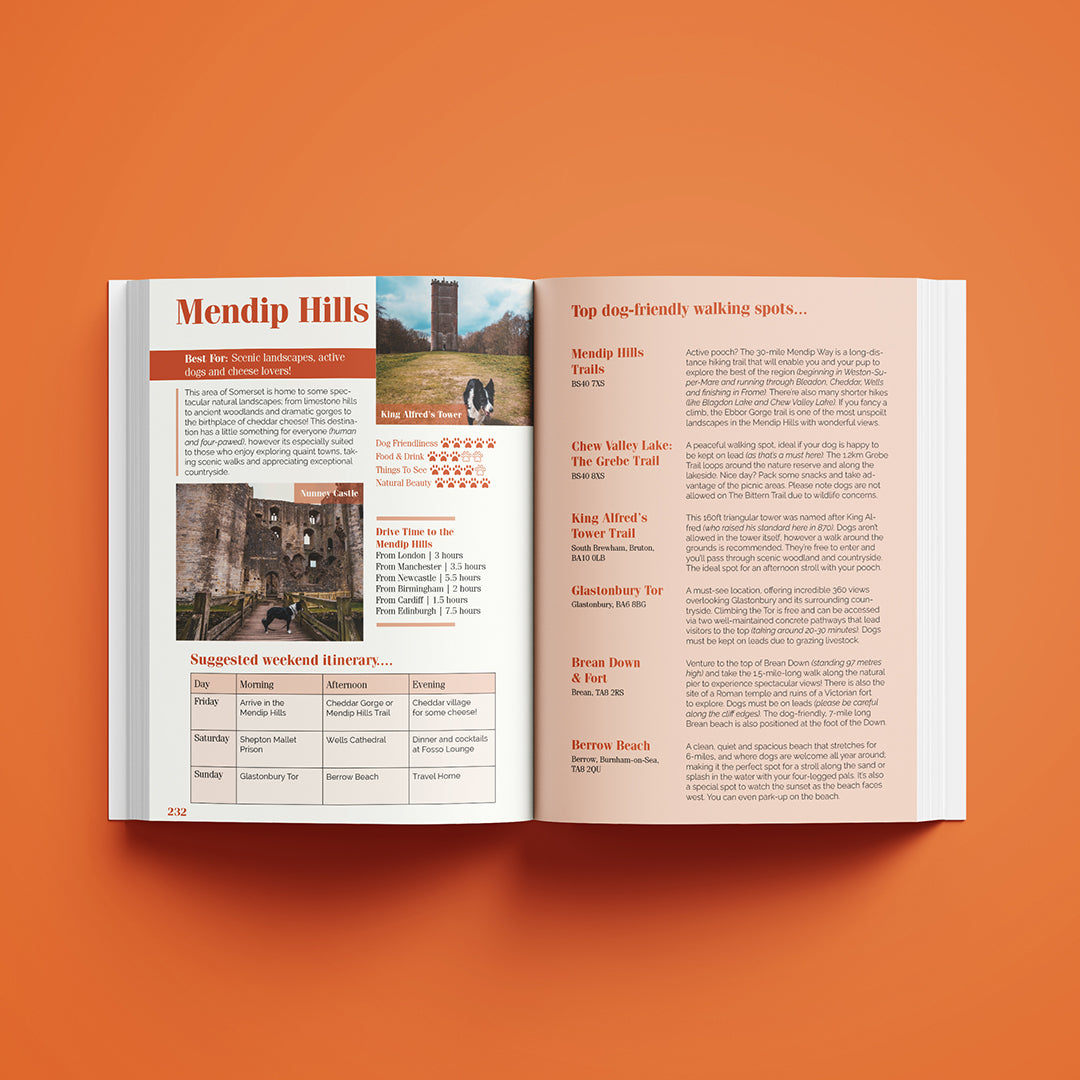 Dog-Friendly Weekends Away UK Guide Book - Unforgettable Dog Friendly Getaways image 3