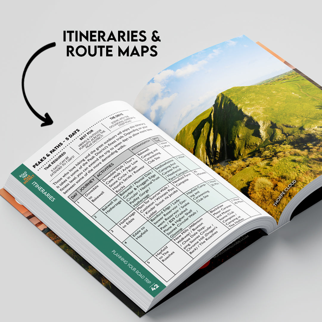 Road Trip Peak District Guide Book - The Ultimate Guide to the Peak District by Robbie Roams image 4