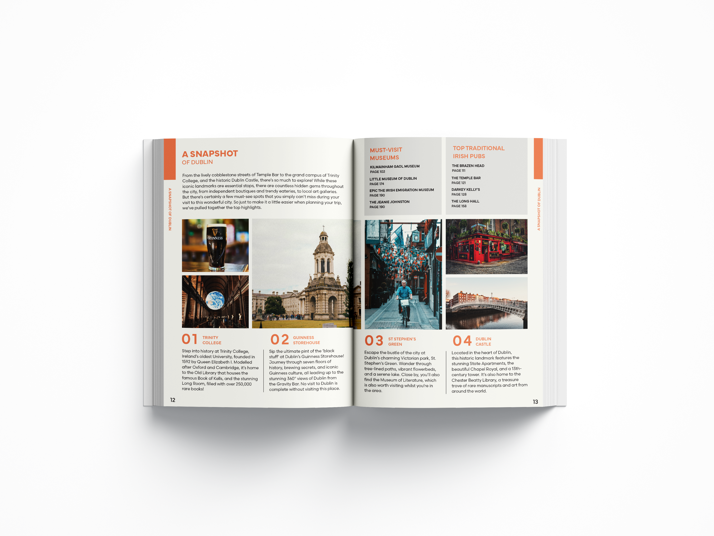 Dublin Travel Guide Book - The No Fuss Guide to Dublin 2025 (Travel Friendly) image 3
