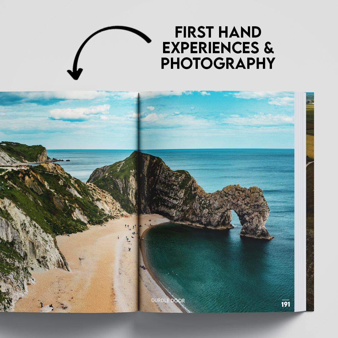 Road Trip South West Guide Book - The Ultimate Cornwall Devon Somerset &amp; Dorset Guidebook by Robbie Roams image 6