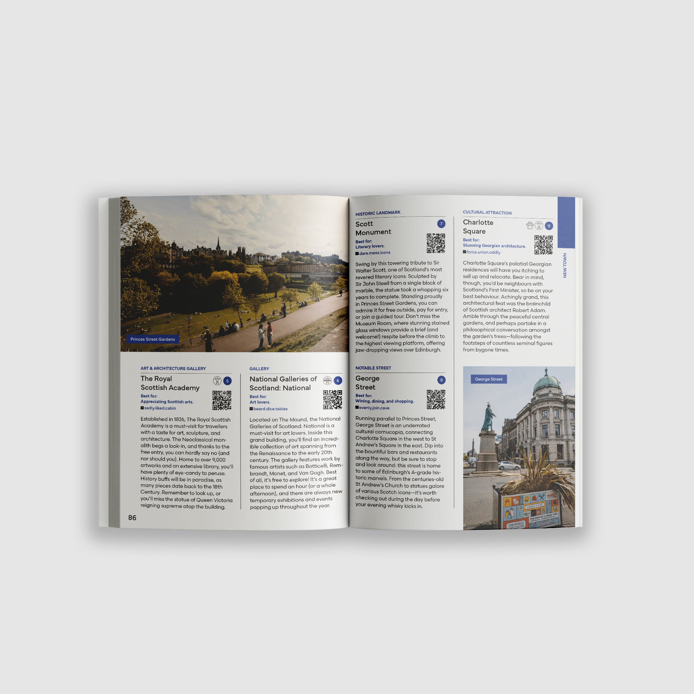 Edinburgh Travel Guide Book - The No Fuss Guide to Edinburgh 2025 (Travel Friendly) image 3