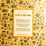 The Camping Conversations Card Game - 300+ Conversation Starters, Meaningful Questions and Fun Challenges! image 7