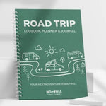 Road Trip Logbook, Planner &amp; Travel Journal – Ultimate Trip Planning &amp; Memory Book image 1
