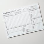 Road Trip Daily Planner A4 Tear Off Pad - 50 Sheets image 0