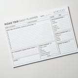 Road Trip Daily Planner A4 Tear Off Pad - 50 Sheets image 0