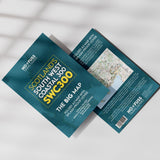 Road Trip SWC300 Scotland's South West Coast 300 Map – The Big Map – A2 Foldable Splashproof Road Map image 0