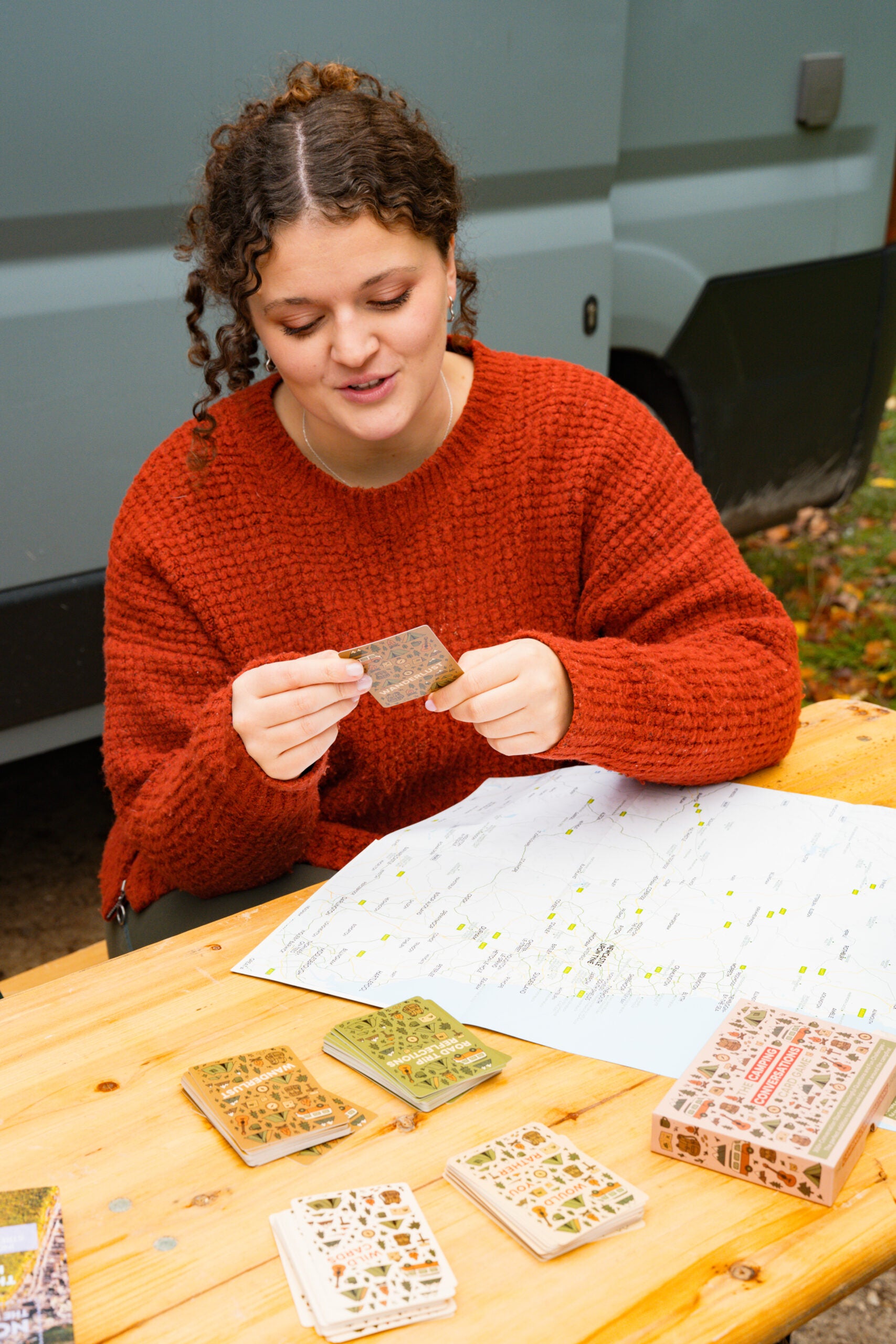 The Camping Conversations Card Game - 300+ Conversation Starters, Meaningful Questions and Fun Challenges! image 10