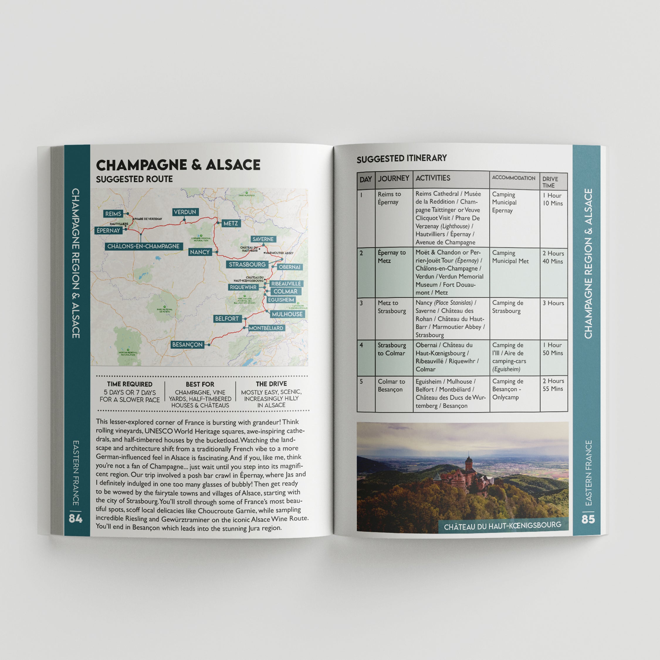 Road Trip France Guide Book - The Ultimate Guide to France by Robbie Roams image 3