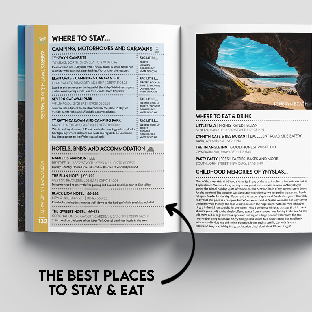 Road Trip Wales Guide Book - The Ultimate Wales Guide by Robbie Roams image 5