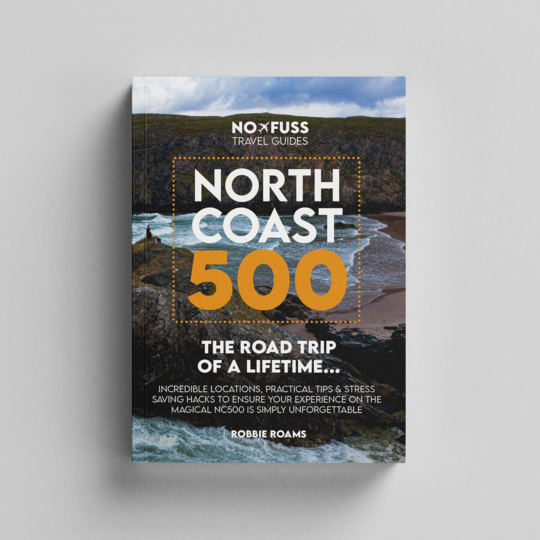 North Coast 500 The Road Trip of a Lifetime - NC500 Guide Book - Robbie Roams image 0
