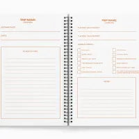 Road Trip Logbook, Planner &amp; Travel Journal – Ultimate Trip Planning &amp; Memory Book image 3