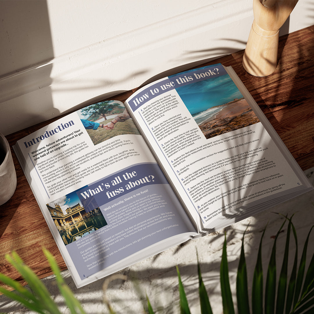 Couples Weekends Away UK Guide Book - Unforgettable Couples Getaways image 1