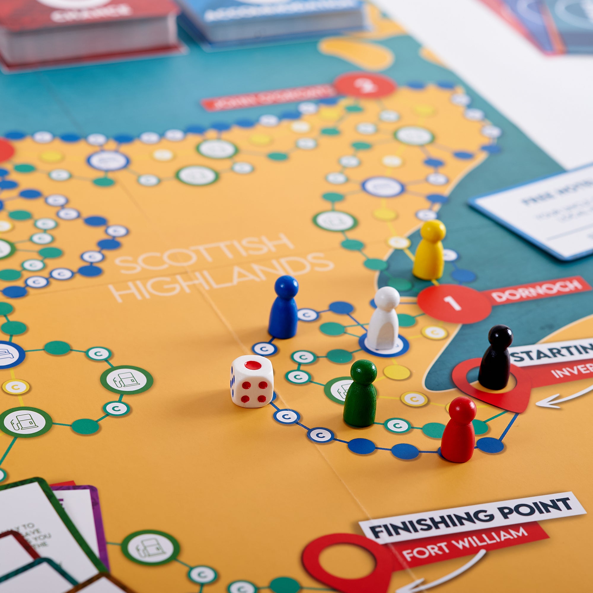 Road Trip The Game - The Exhilarating Adventure Board Game for Family &amp; Friends image 5