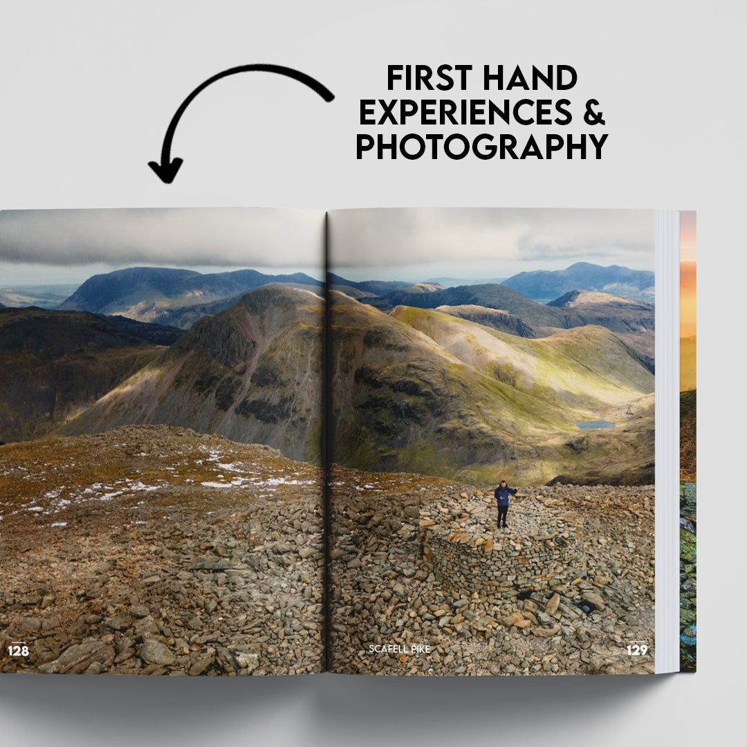 Road Trip Lake District Guide Book - The Definitive Lake District Road Trip Guide by Robbie Roams image 5