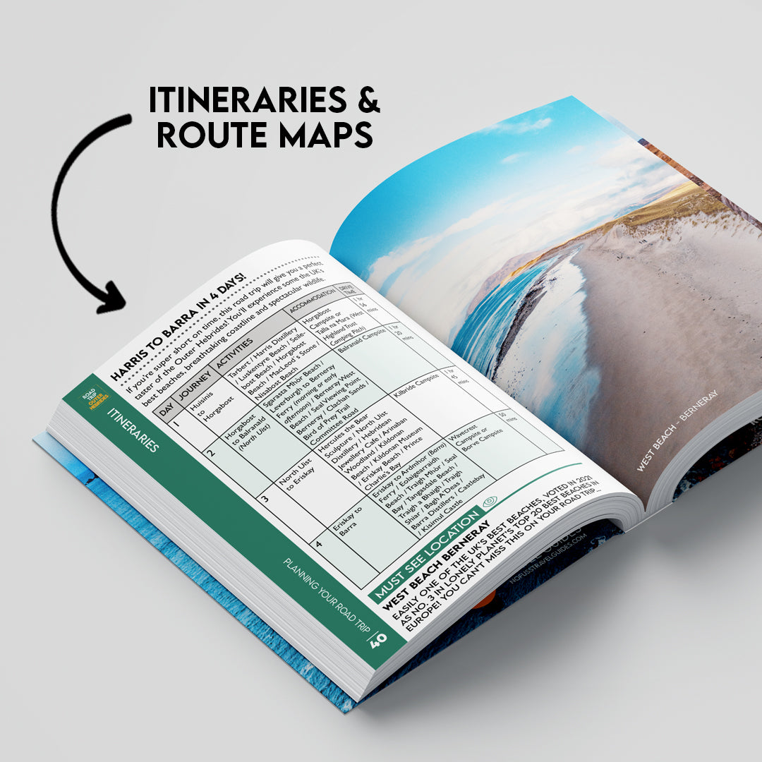 Road Trip Outer Hebrides - The Ultimate Guide to Lewis Harris Uist &amp; Barra by Robbie Roams image 4