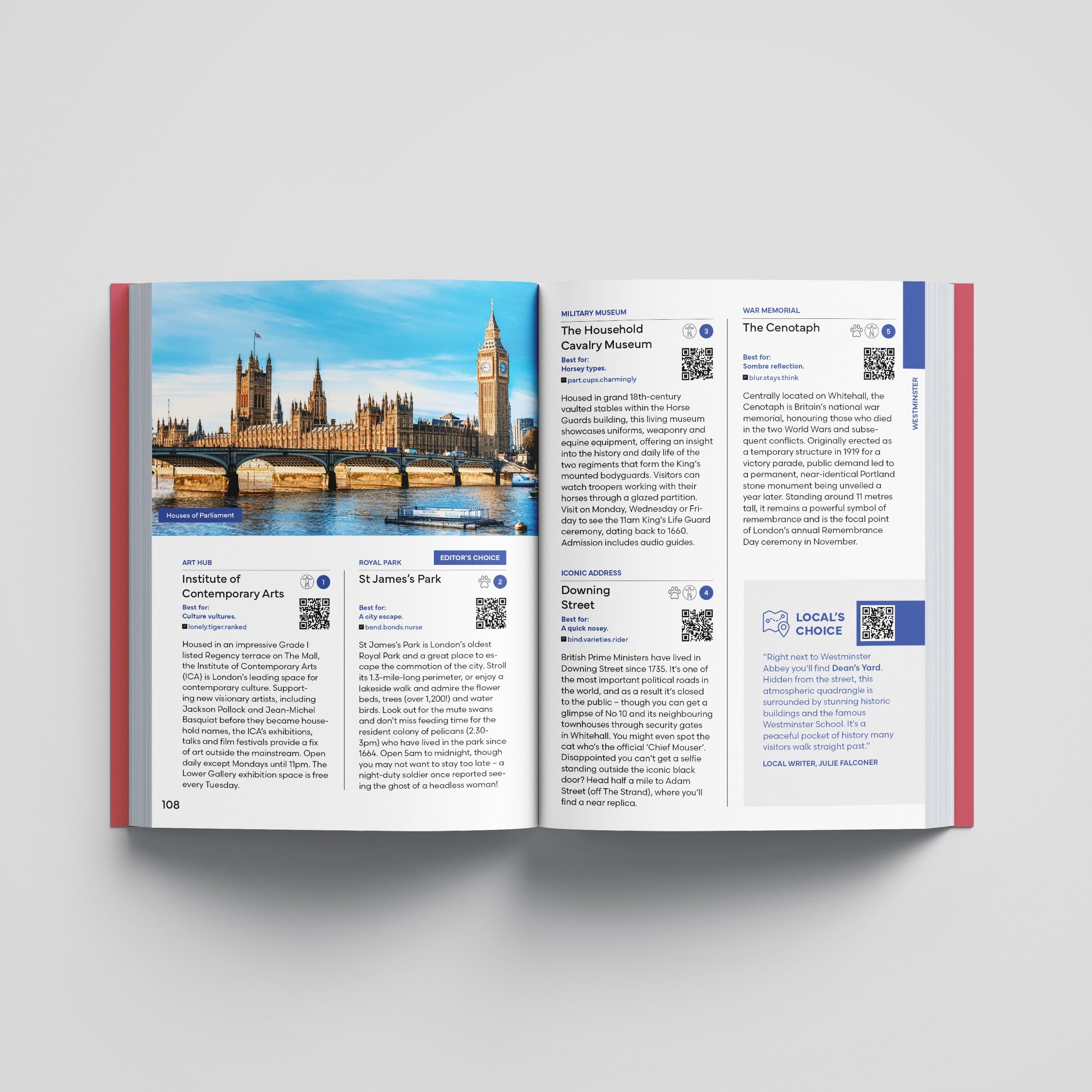 London Travel Guidebook - No Fuss Guide To London